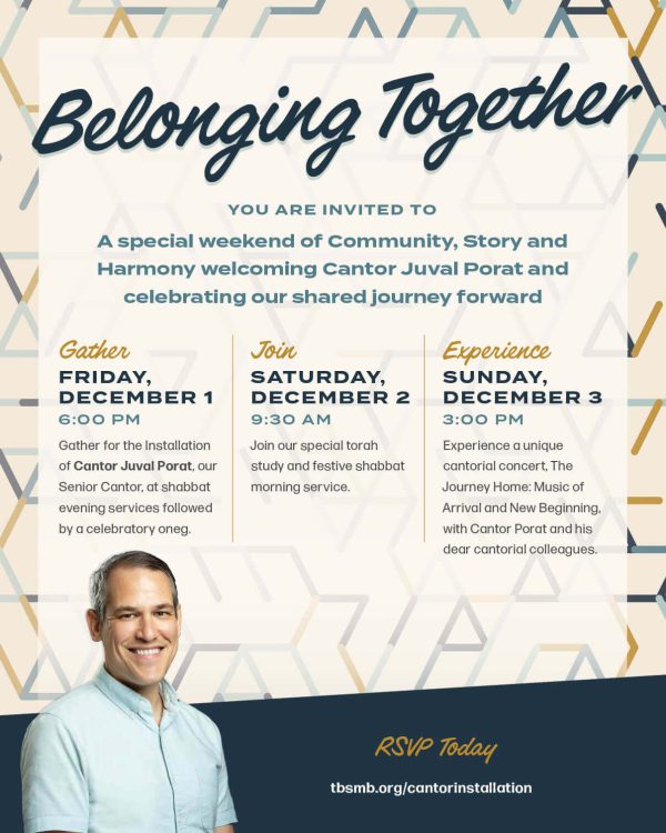 A poster with a man and some other people.